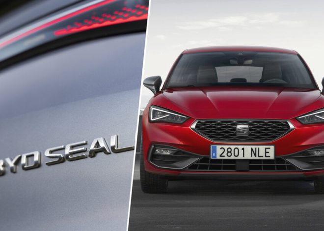 Seat tiene el Seat León y BYD tiene el «Sealion». Así que ya hay una disputa legal abierta por la similitud del nombre