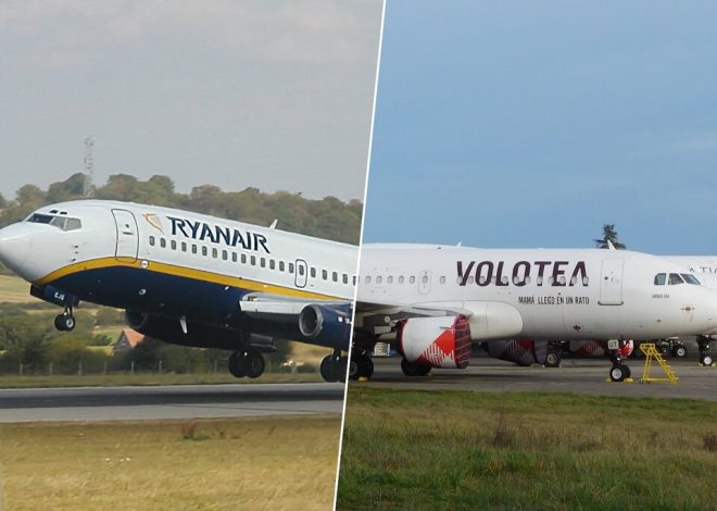 Ryanair está abandonando los aeropuertos pequeños de Francia. Hay una inesperada beneficiada: una aerolínea española