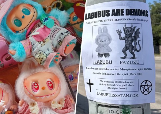 Hay gente quemando sus Labubus en redes. El motivo: una teoría loca que los relaciona con un diablo de Mesopotamia