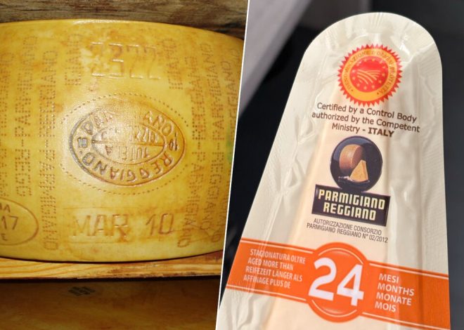 Los productores italianos están hartos de que les roben el parmesano. Así que le están poniendo microchips